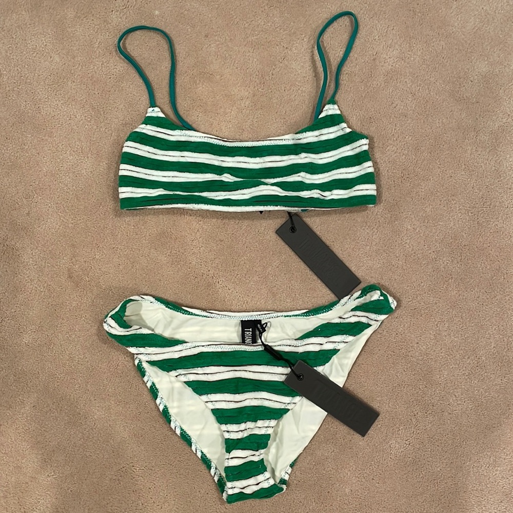 NWT Triangl Mica Dunne Bikini